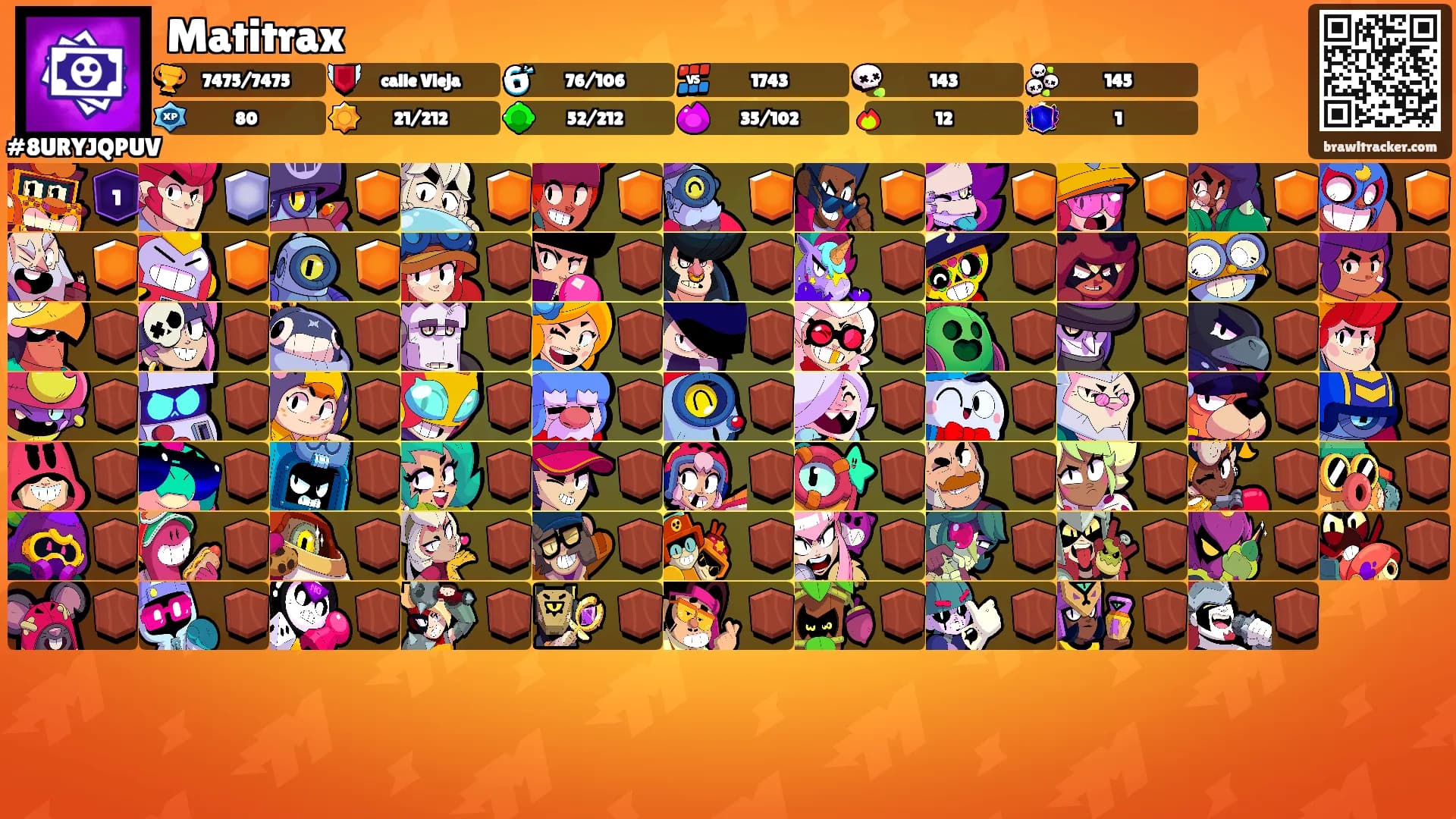 Matitrax's Ranks