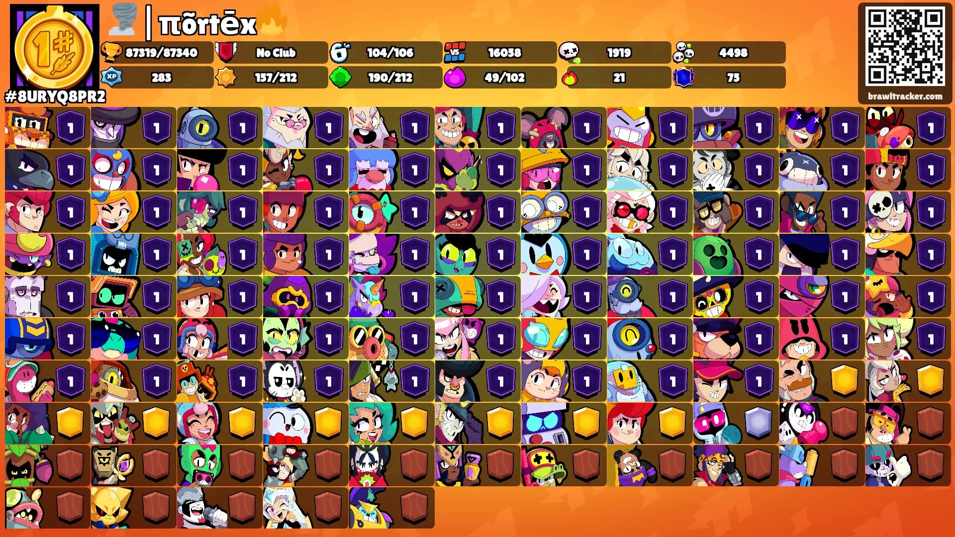 🌪️|πõrtēx🔥's Ranks