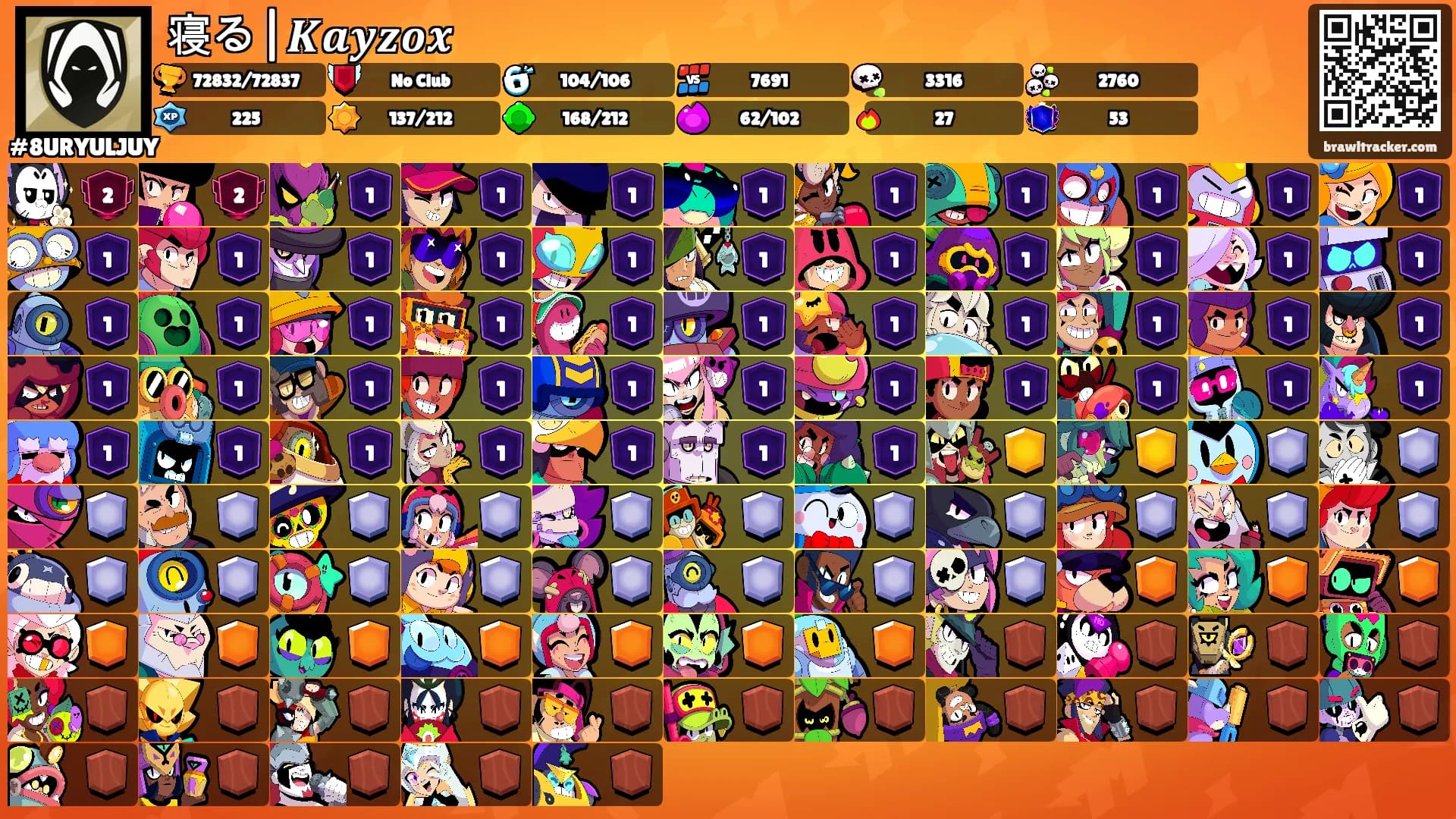 寝る|𝑲𝒂𝒚𝒛𝒐𝒙's Ranks