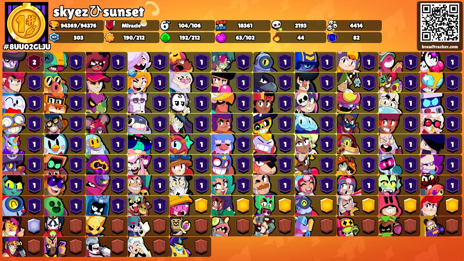 skyezひsunset💫's Ranks