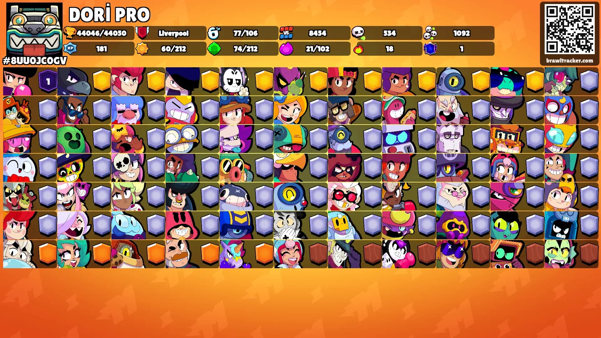 DORİ PRO's Ranks