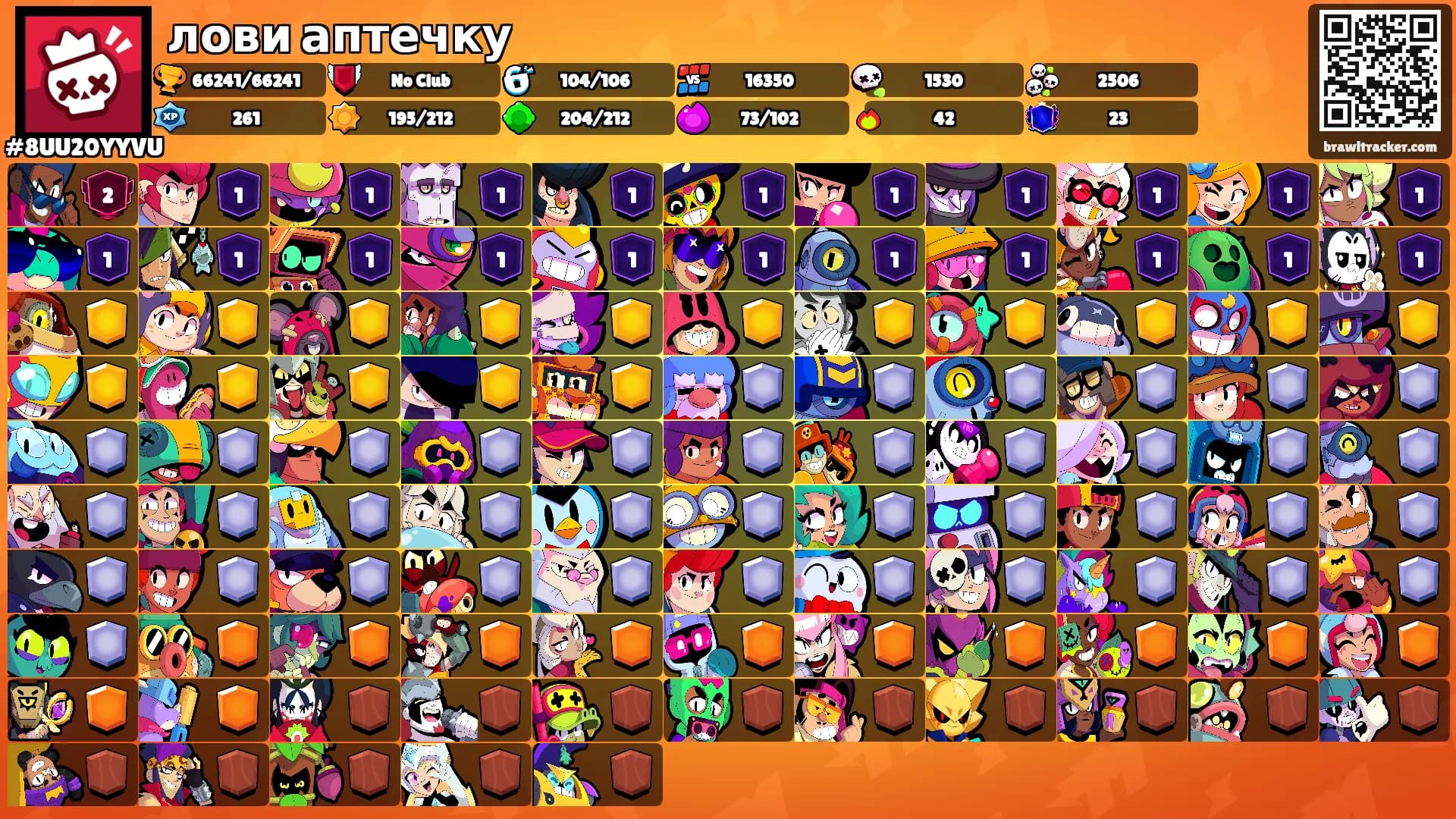 лови аптечку's Ranks
