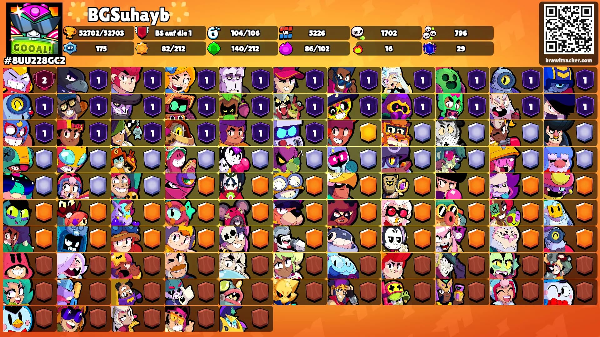 🌟BGSuhayb🌟's Ranks