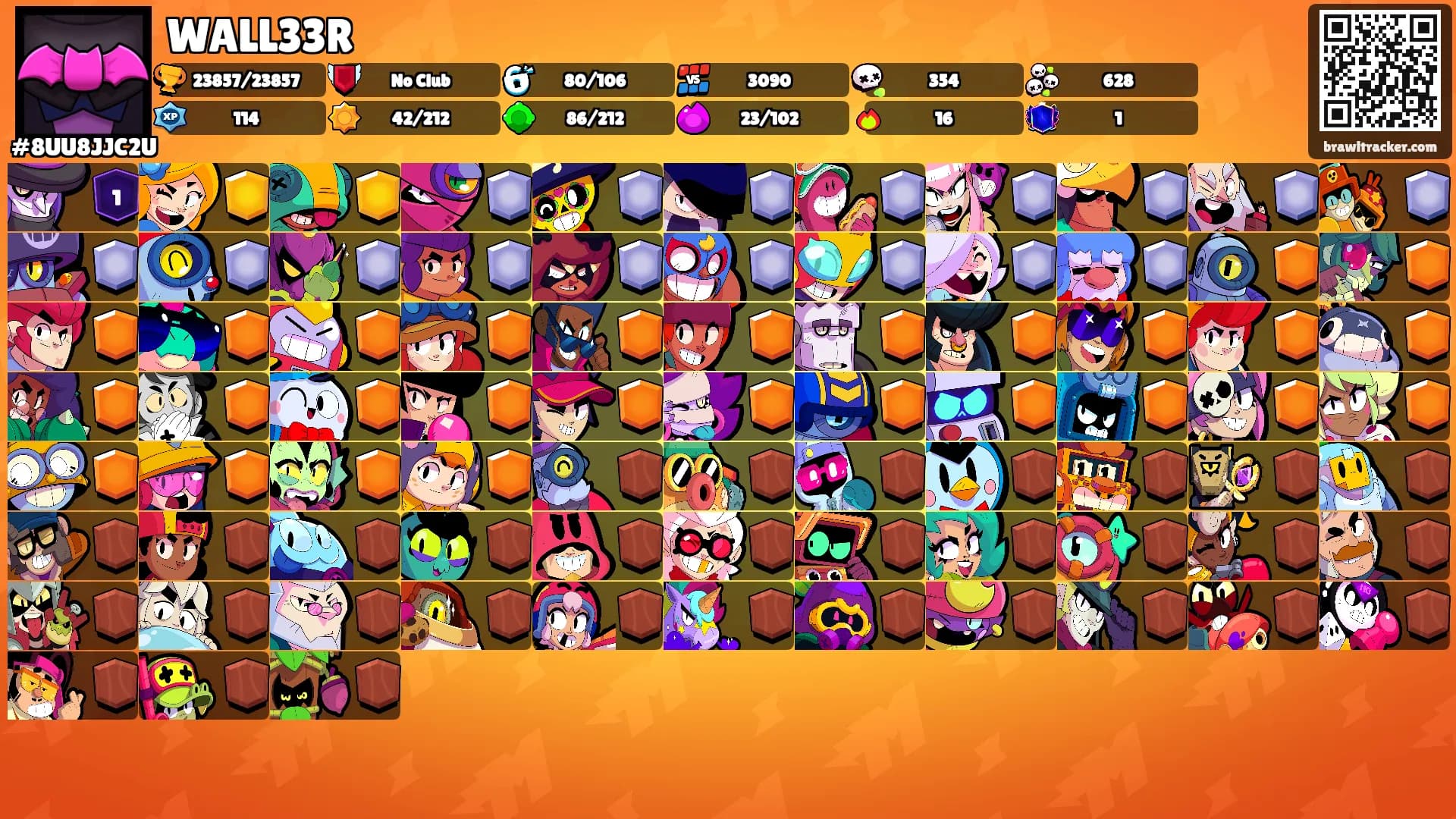 WALL33R's Ranks