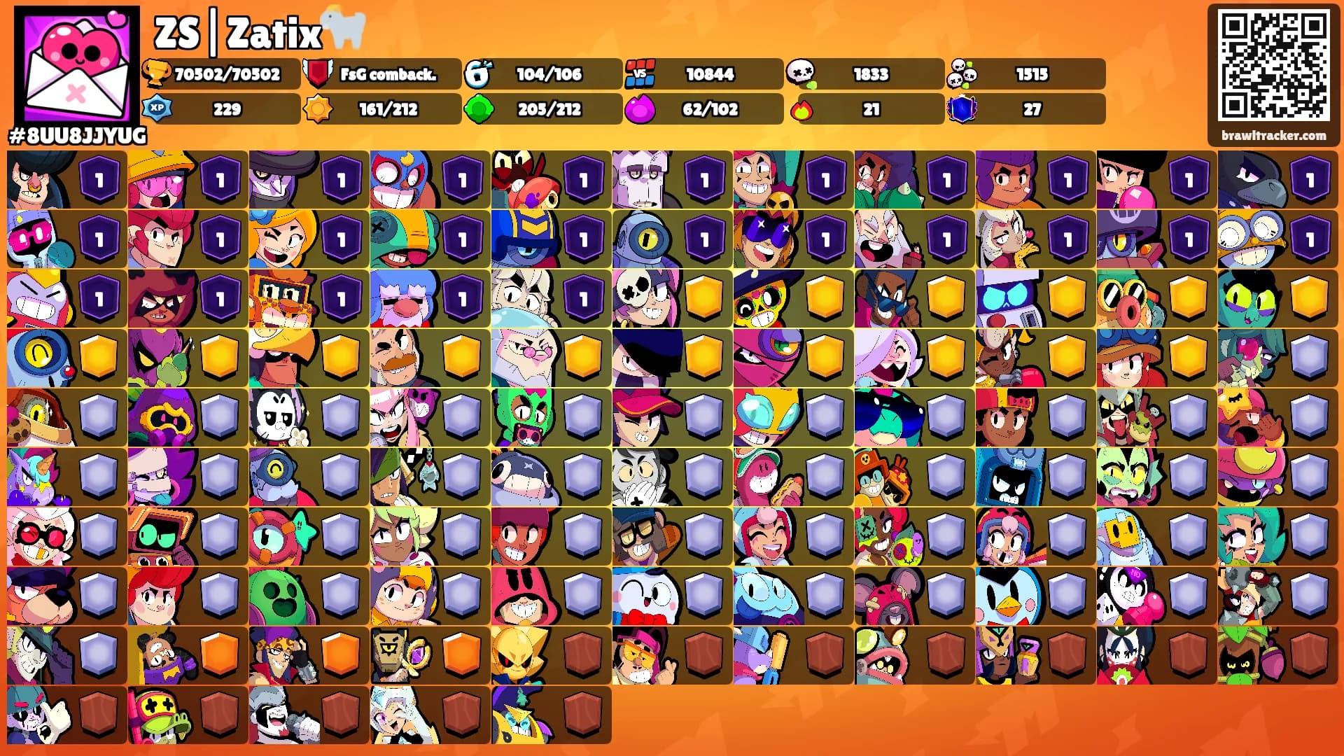 ZS|Zatix🐐's Ranks
