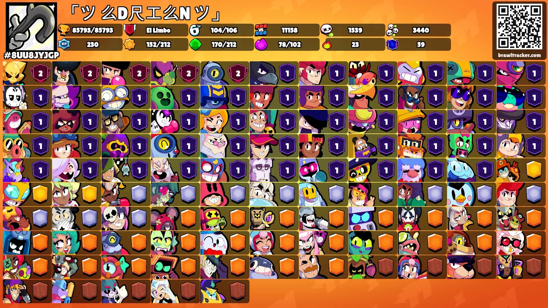 「ツ 么D尺工么N ツ」's Ranks
