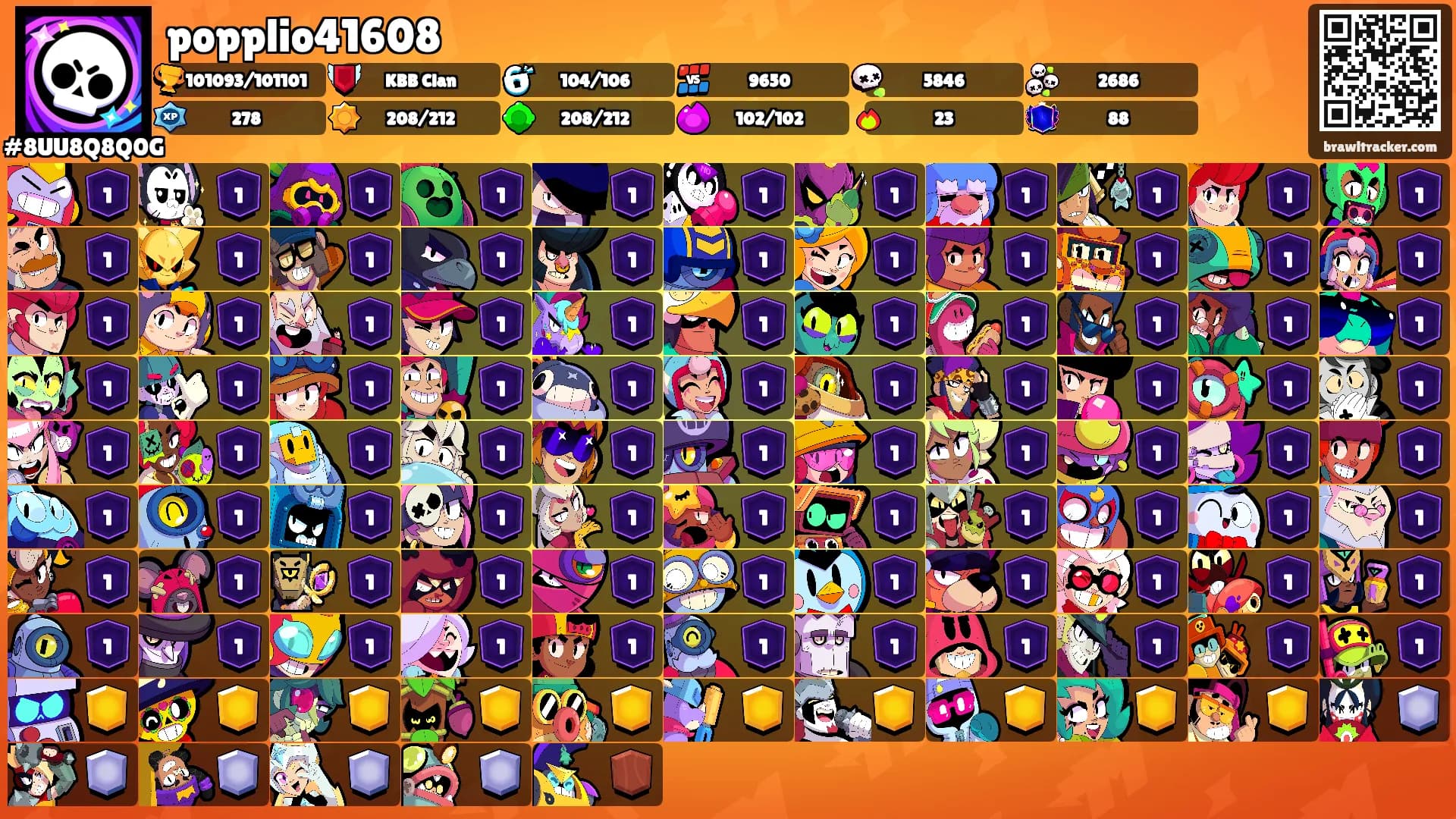popplio41608's Ranks