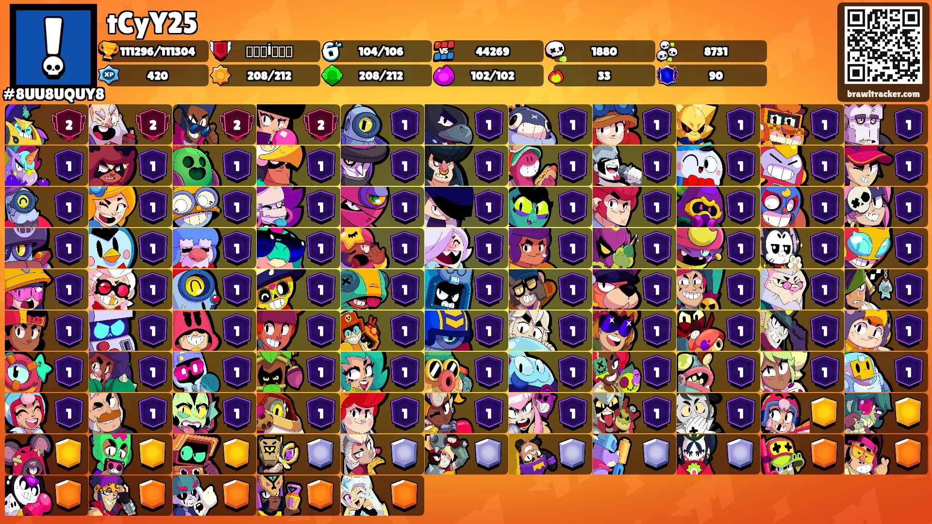 tCyY25's Ranks