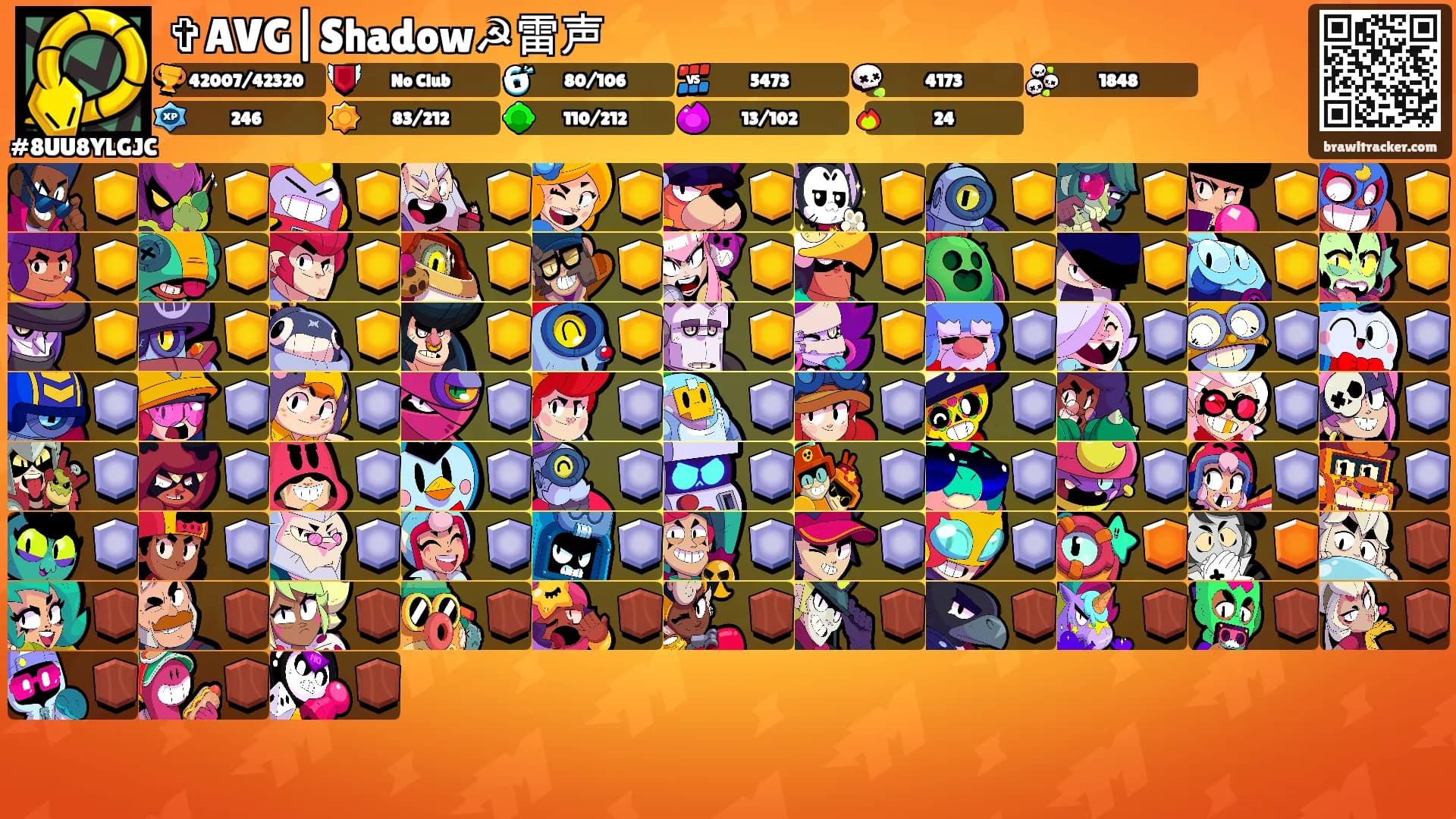✞AVG|Shadow☭雷声⚡'s Ranks