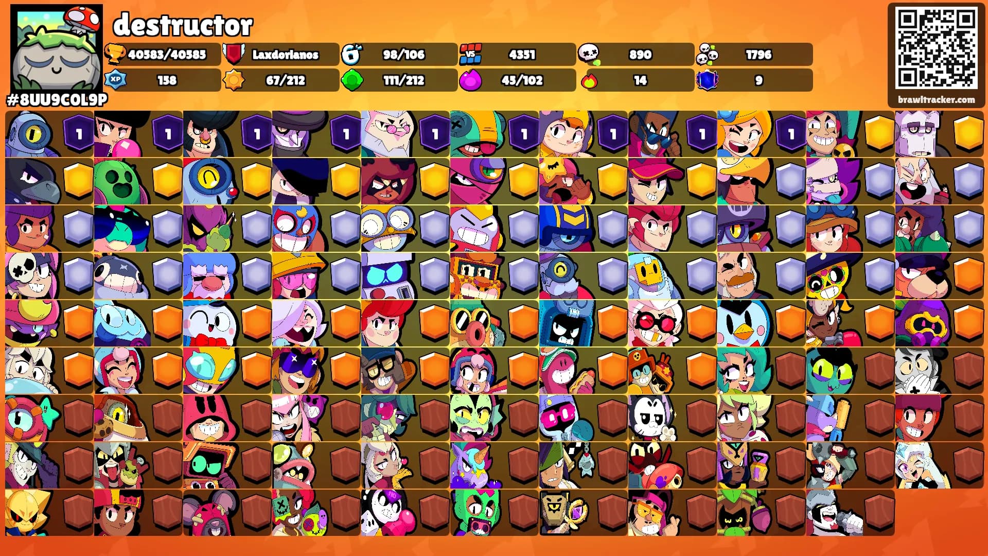 destructor's Ranks