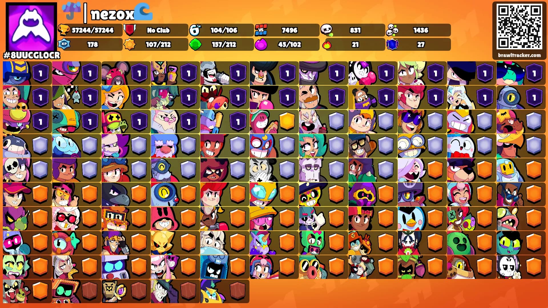☔|nezox🌊's Ranks
