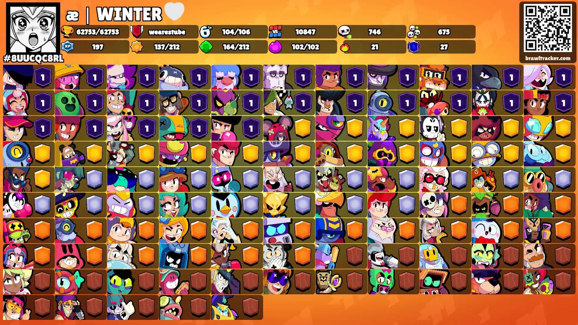 æ｜WINTER 🤍's Ranks