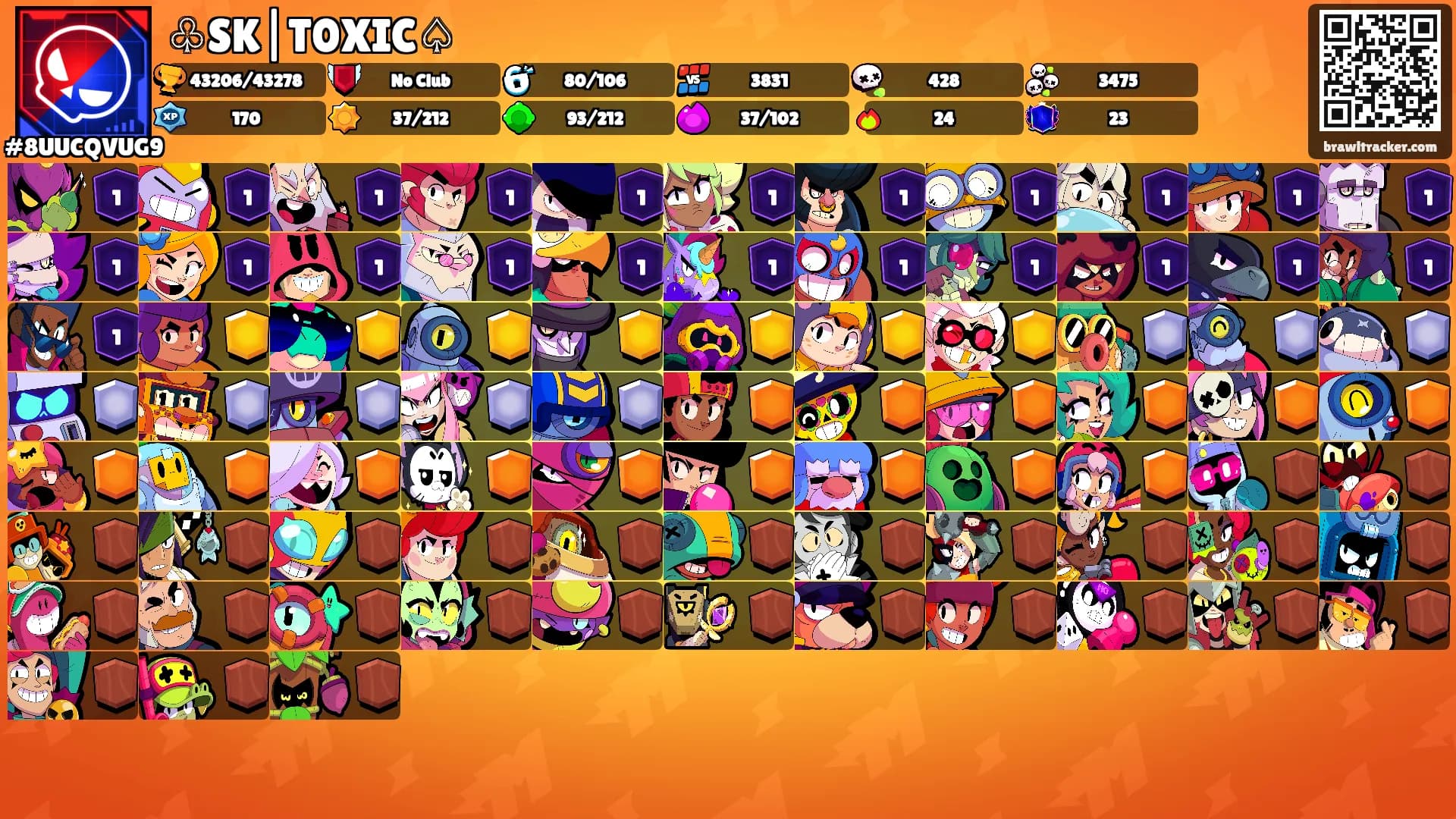 ♧SK|T0XIC♤'s Ranks