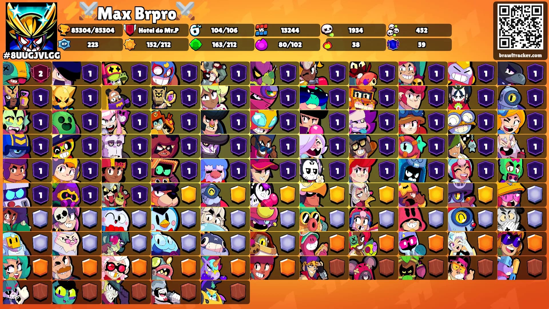 ⚡⚔️Max Brpro⚔️⚡'s Ranks