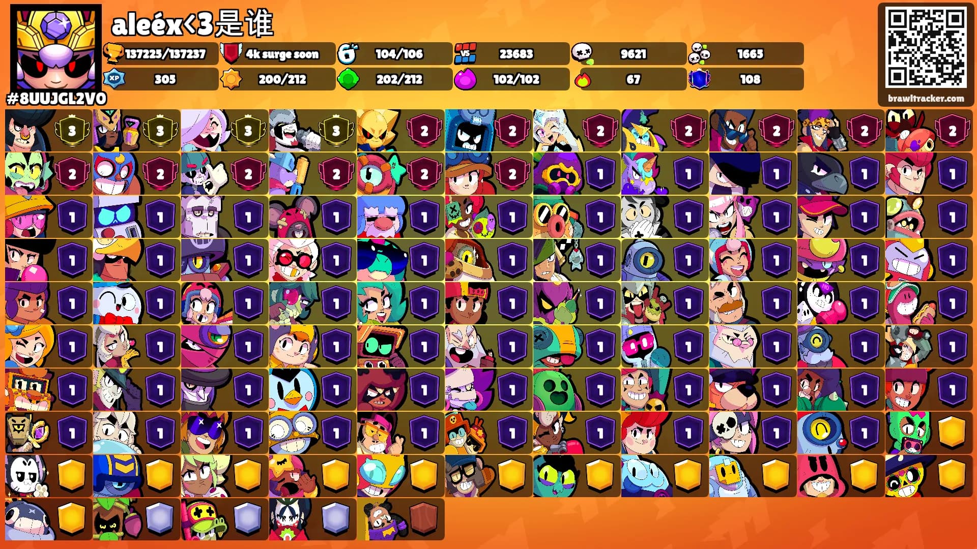aleéx<3是谁's Ranks