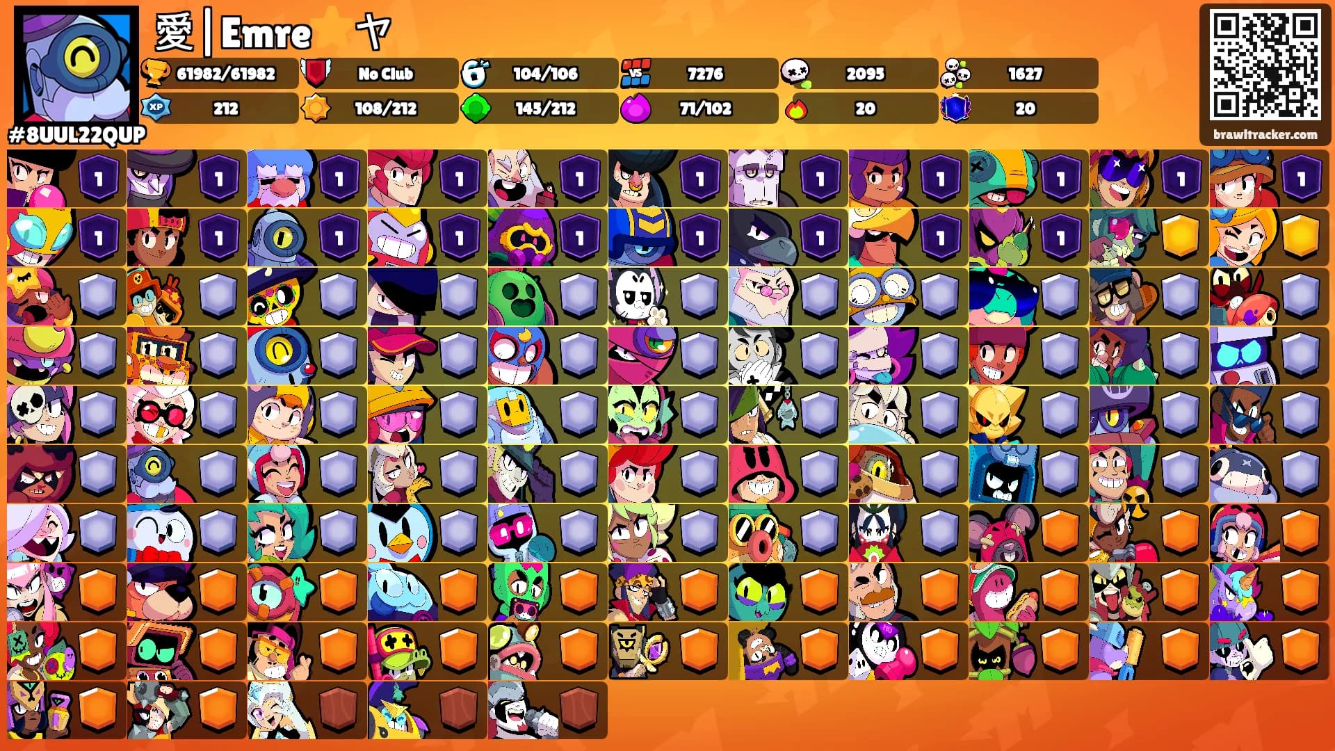 愛|Emre⭐ヤ's Ranks