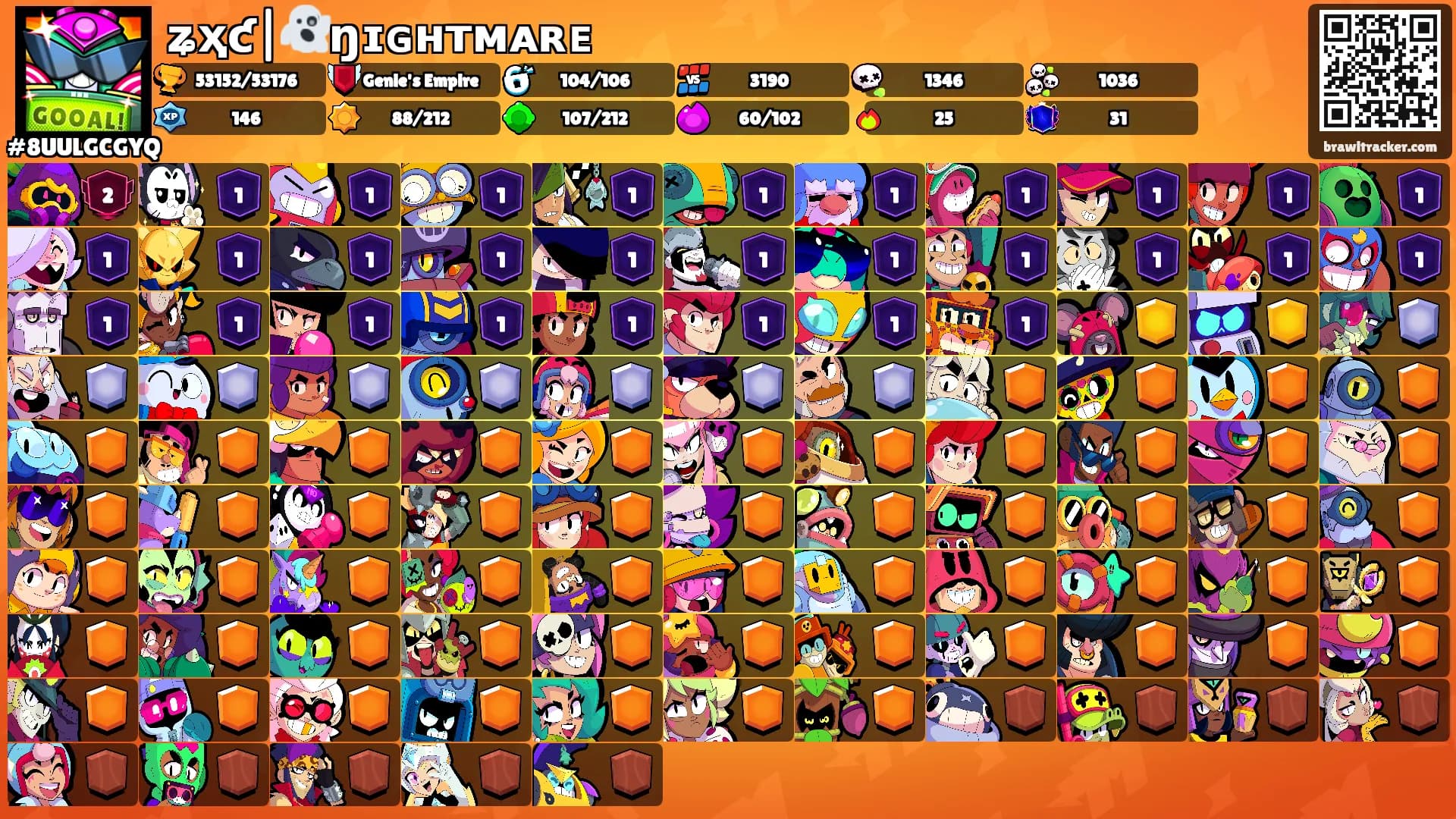 ʑҳƈ|👻ŋɪɢʜᴛᴍᴀʀᴇ's Ranks