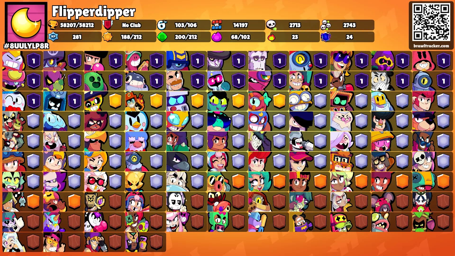 Flipperdipper's Ranks