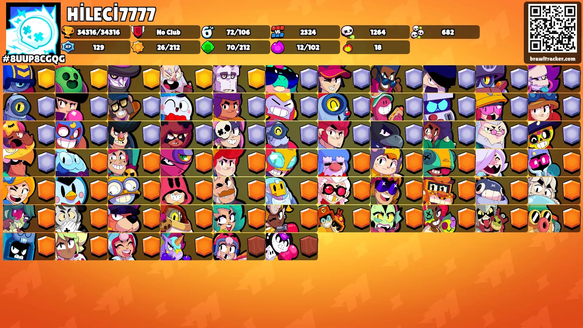 HİLECİ7777's Ranks