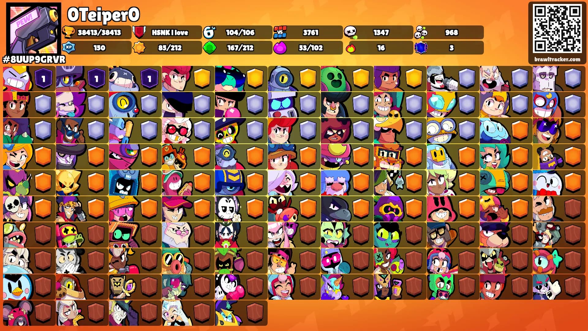 0Teiper0's Ranks