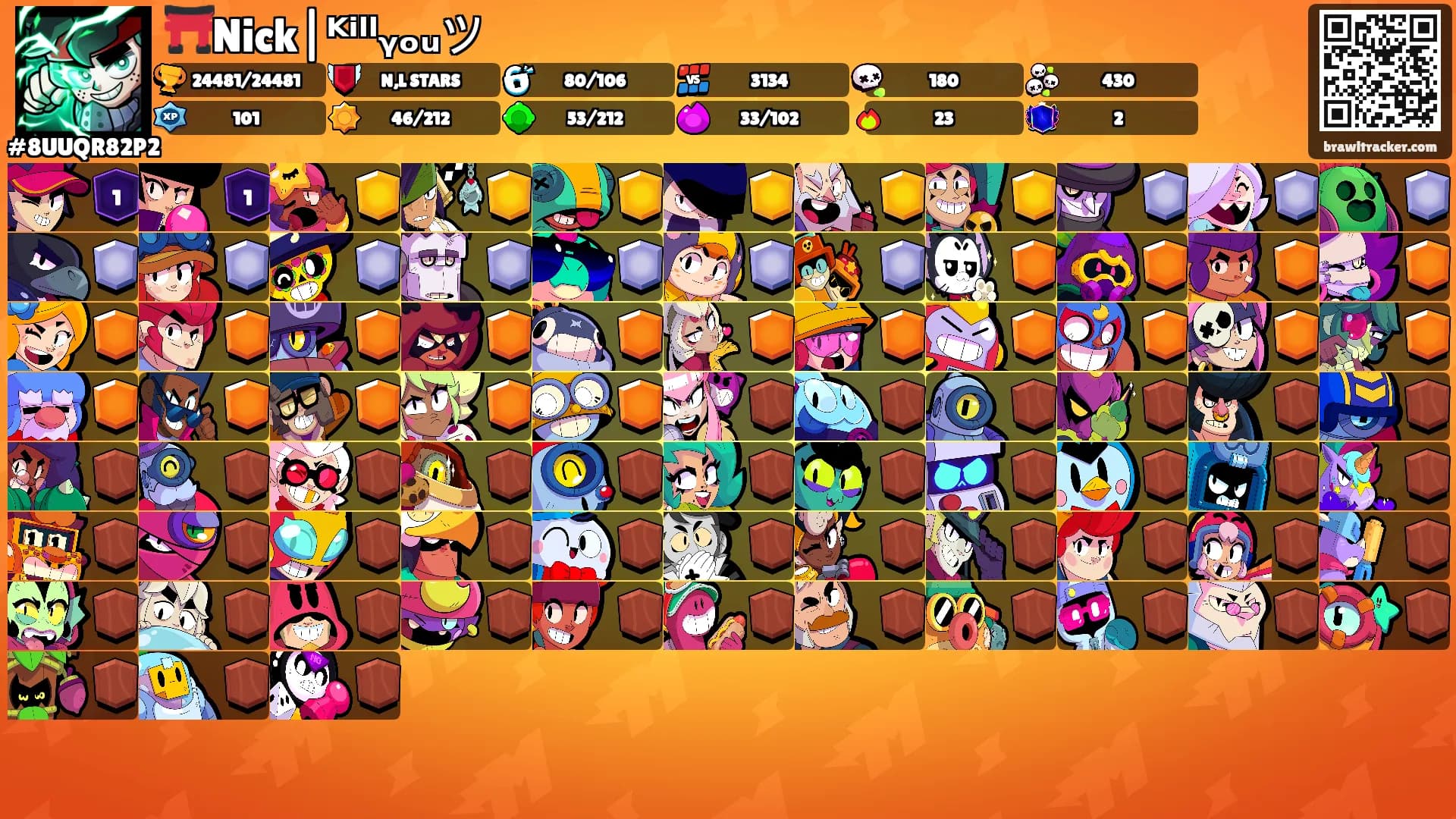⛩️Nick|ᴷⁱˡˡᵧₒᵤツ's Ranks