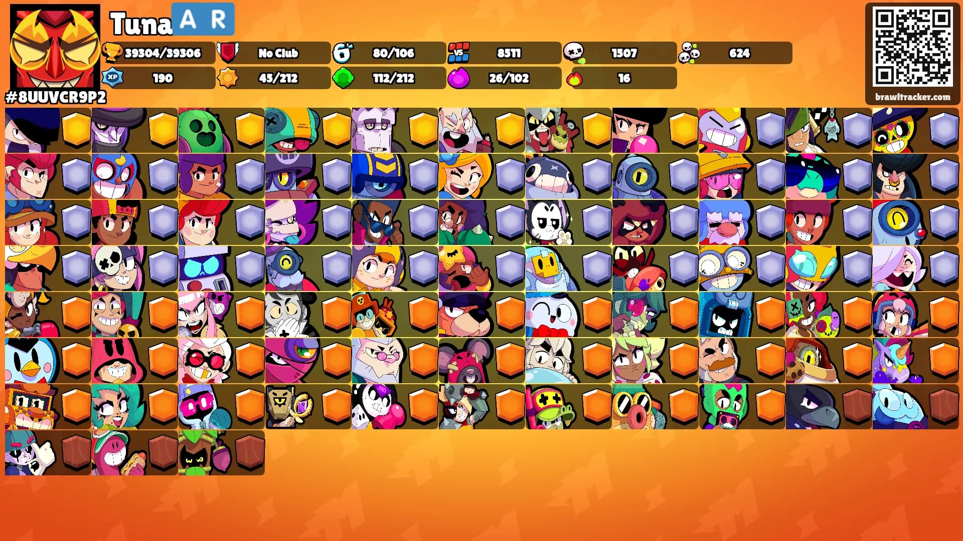 Tuna🇦🇷's Ranks