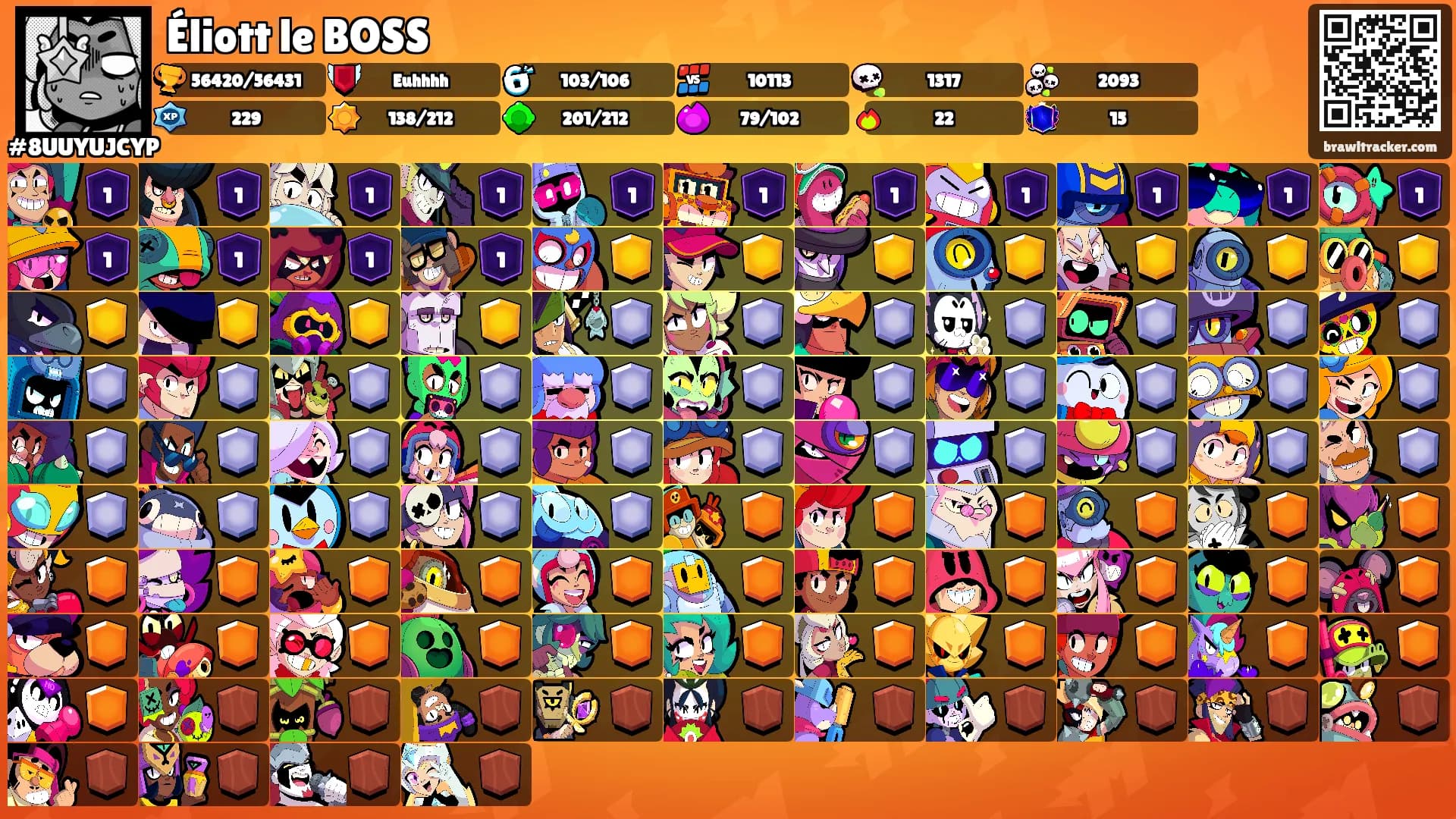Éliott le BOSS's Ranks