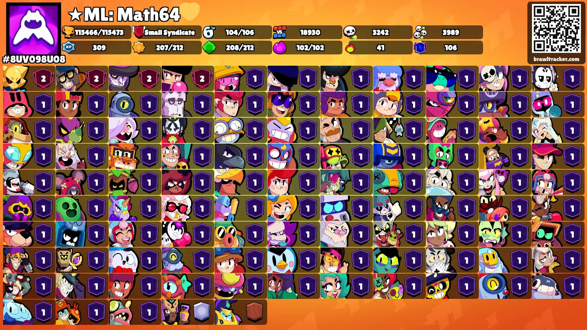 ★ML: Math64💛's Ranks