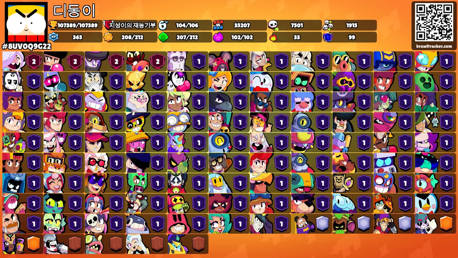 디동이's Ranks