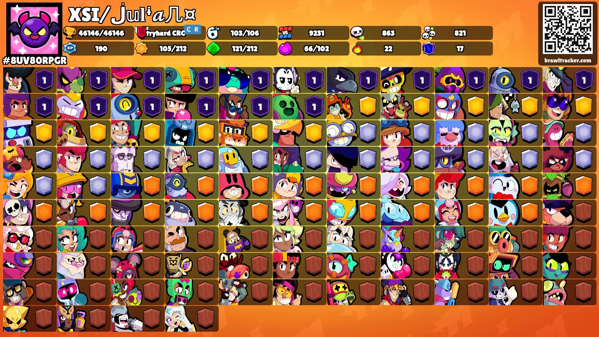 XSI/ڶ𝕦𝐥ᶤ𝓪几¤'s Ranks