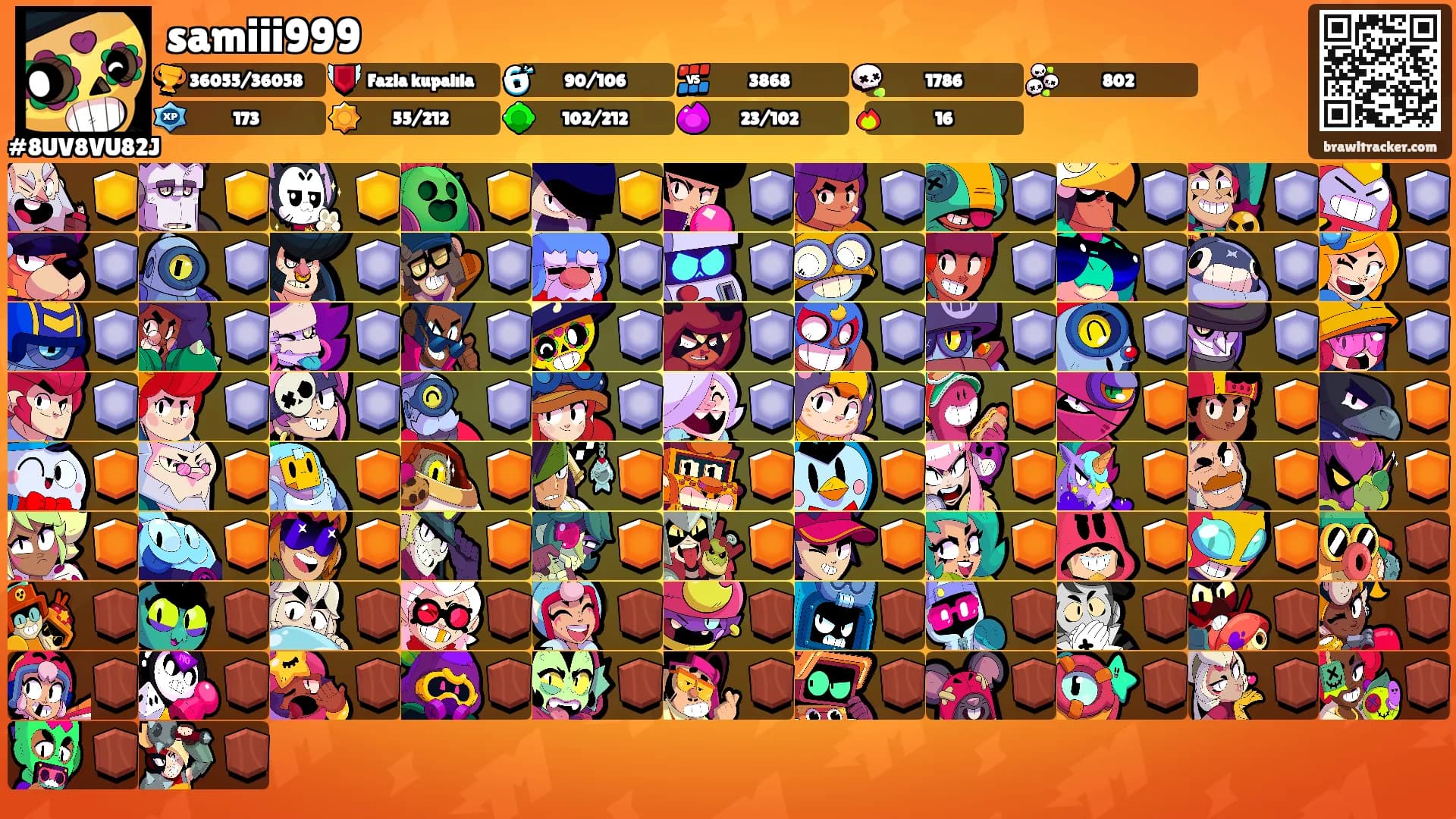 samiii999's Ranks