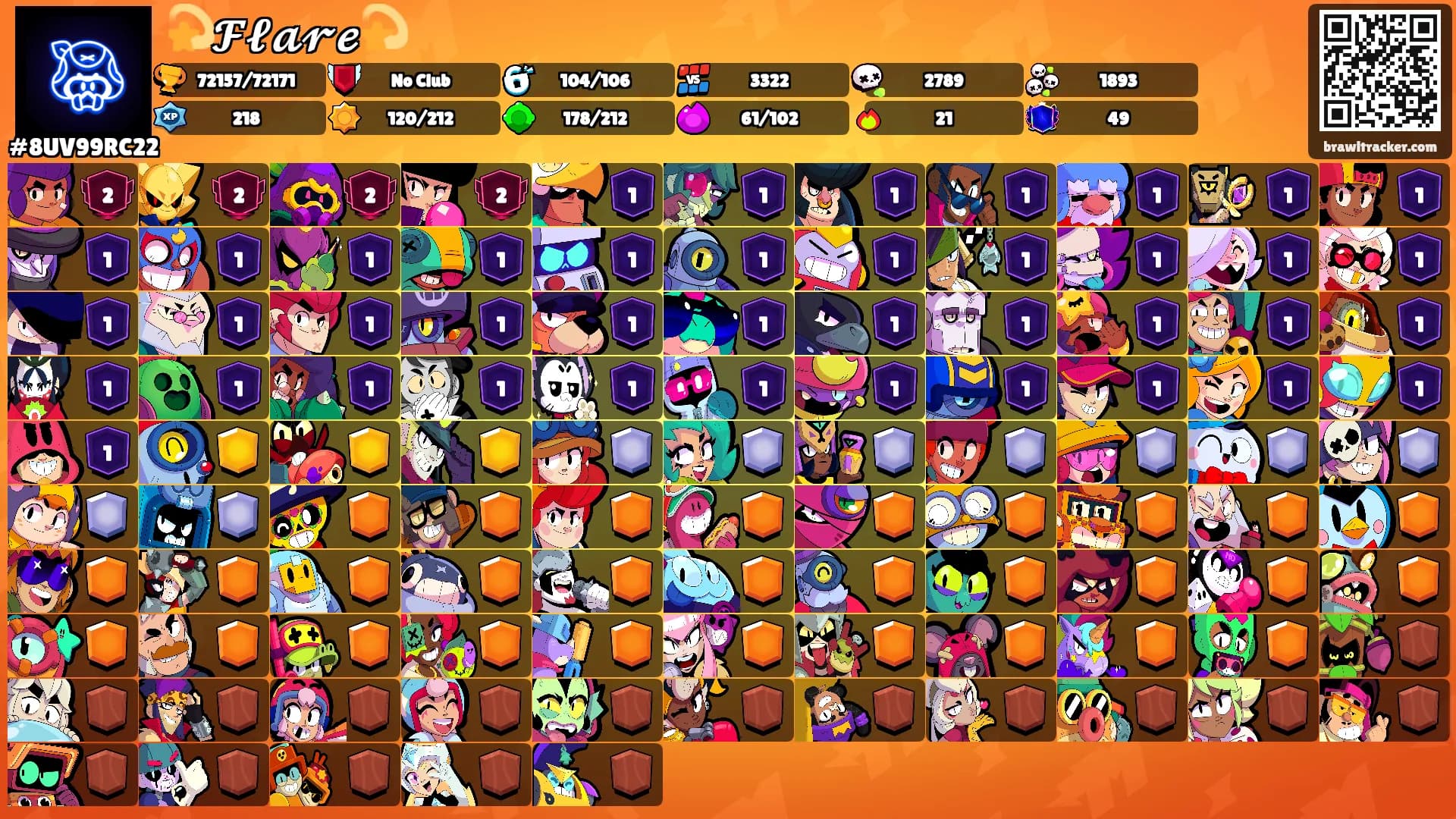 💫𝓕𝓵𝓪𝓻𝓮💫's Ranks