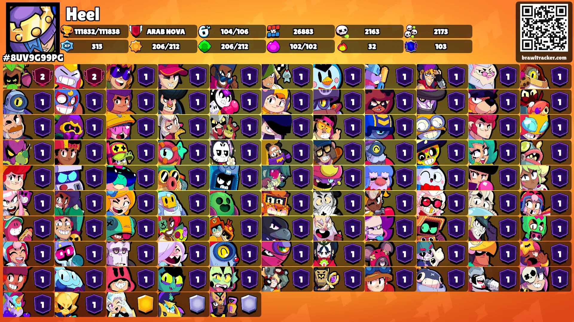 Heel's Ranks