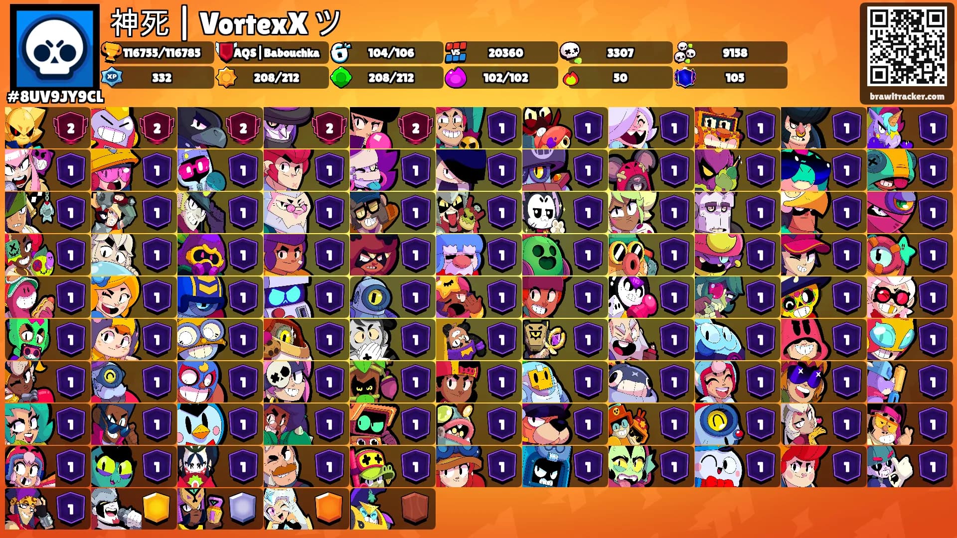 神死 | VortexX ツ's Ranks