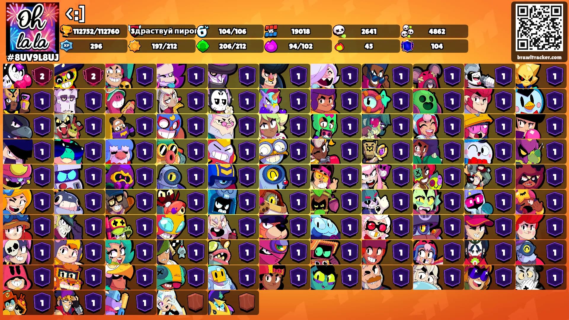 <:]'s Ranks