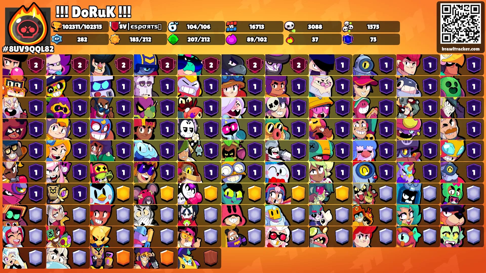 !!! DoRuK !!!'s Ranks