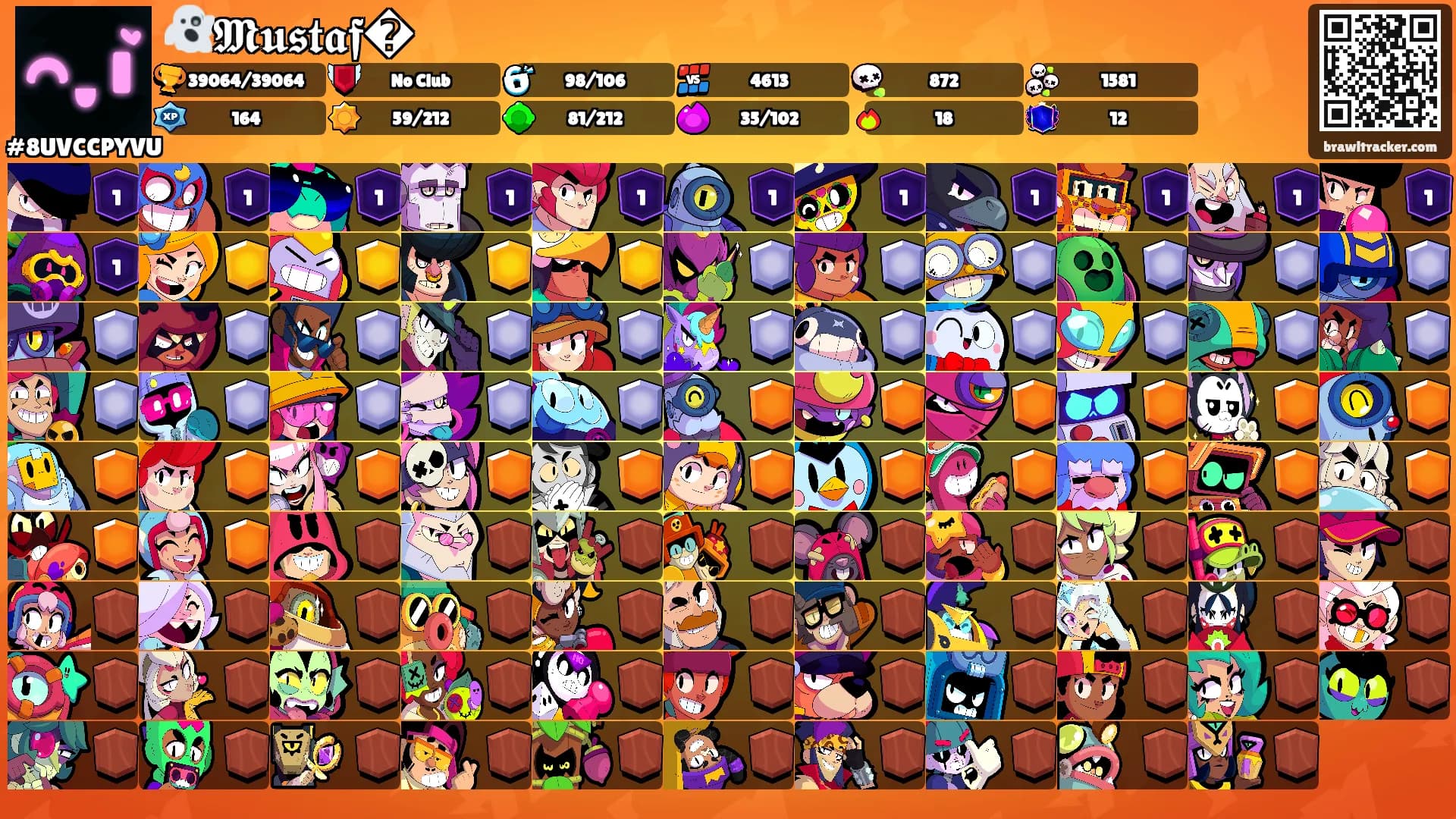 👻𝕸𝖚𝖘𝖙𝖆𝖋�'s Ranks