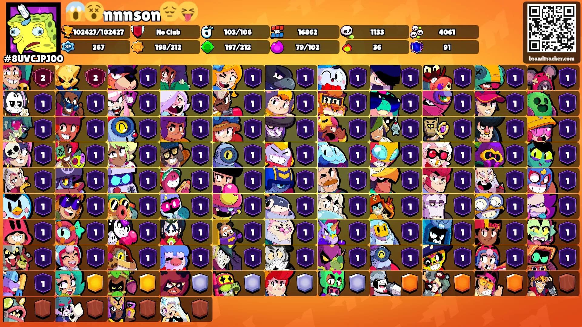 😱😵nnnson😔😝's Ranks