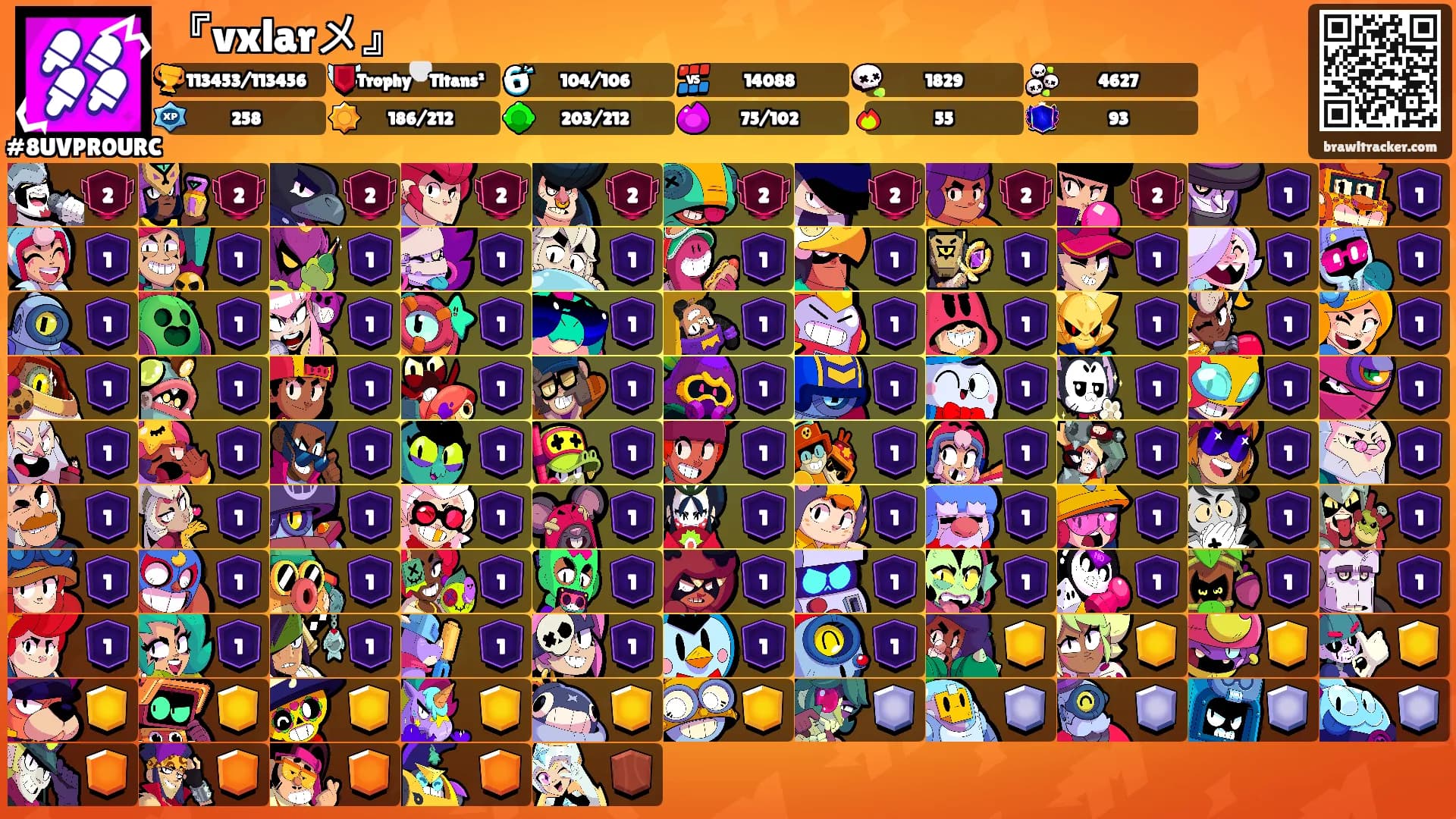 『vxlarメ』's Ranks