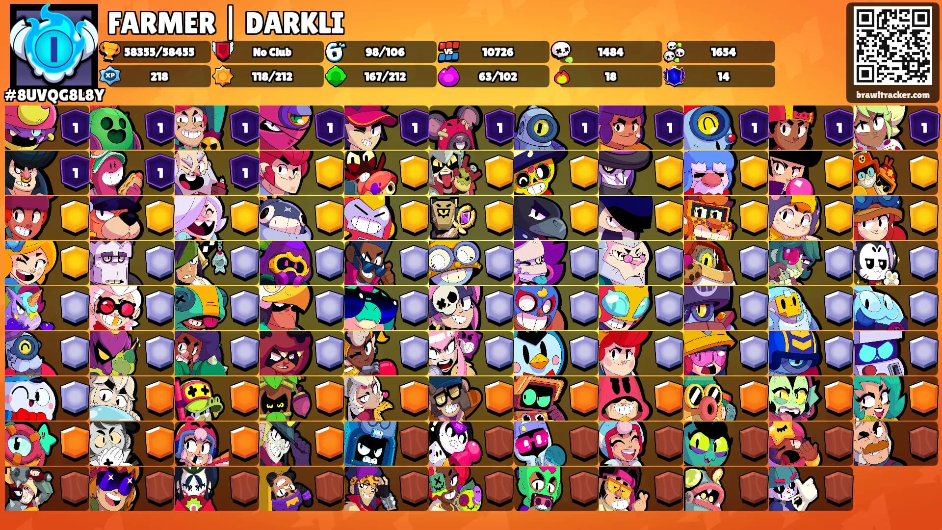 FARMER | DARKLI's Ranks