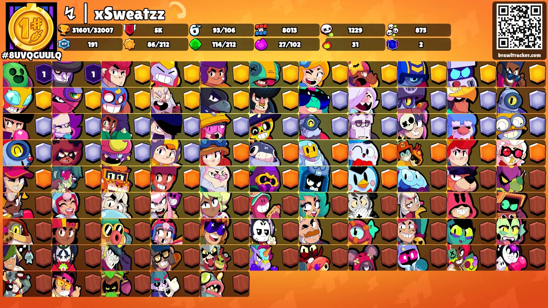 ↯ | xSweatzz 💫's Ranks