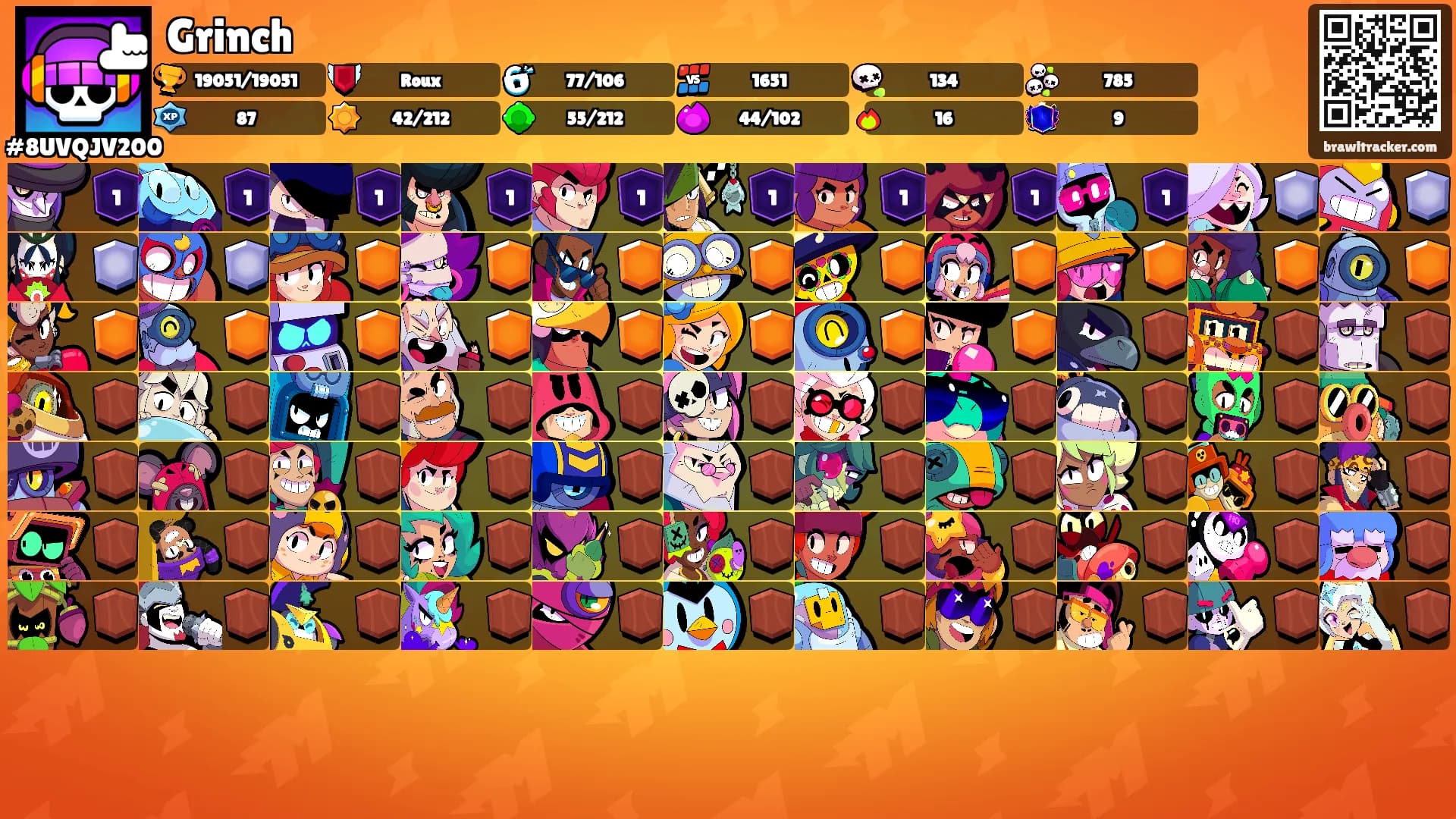 Grinch's Ranks