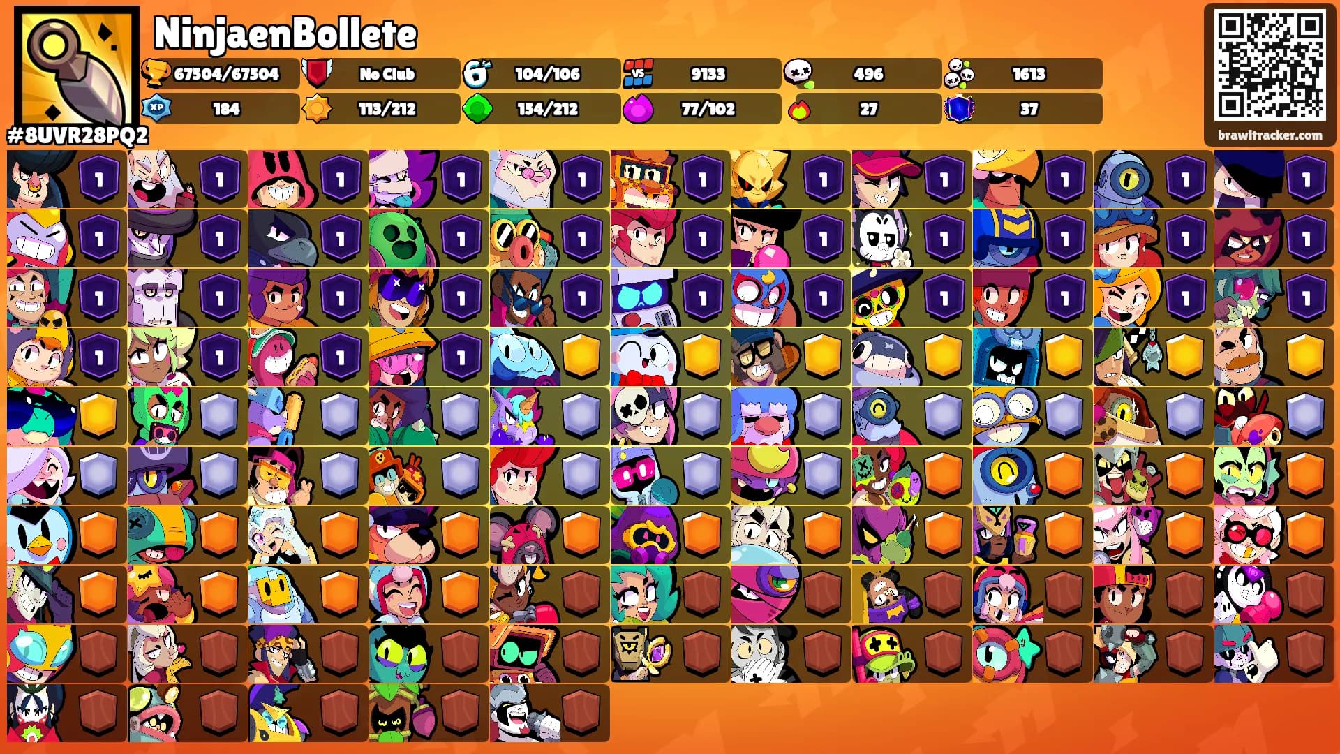 NinjaenBollete's Ranks