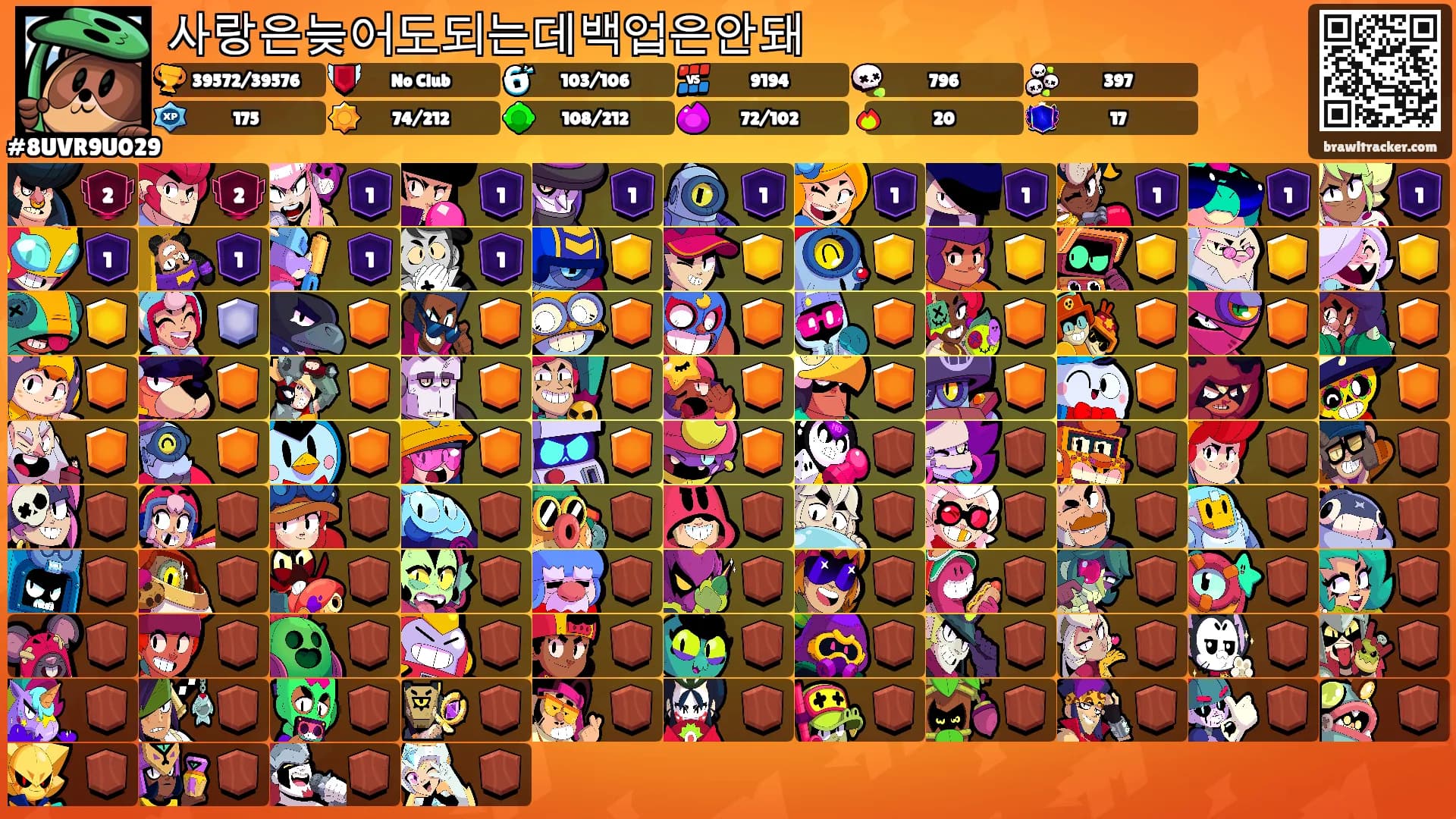 사랑은늦어도되는데백업은안돼's Ranks