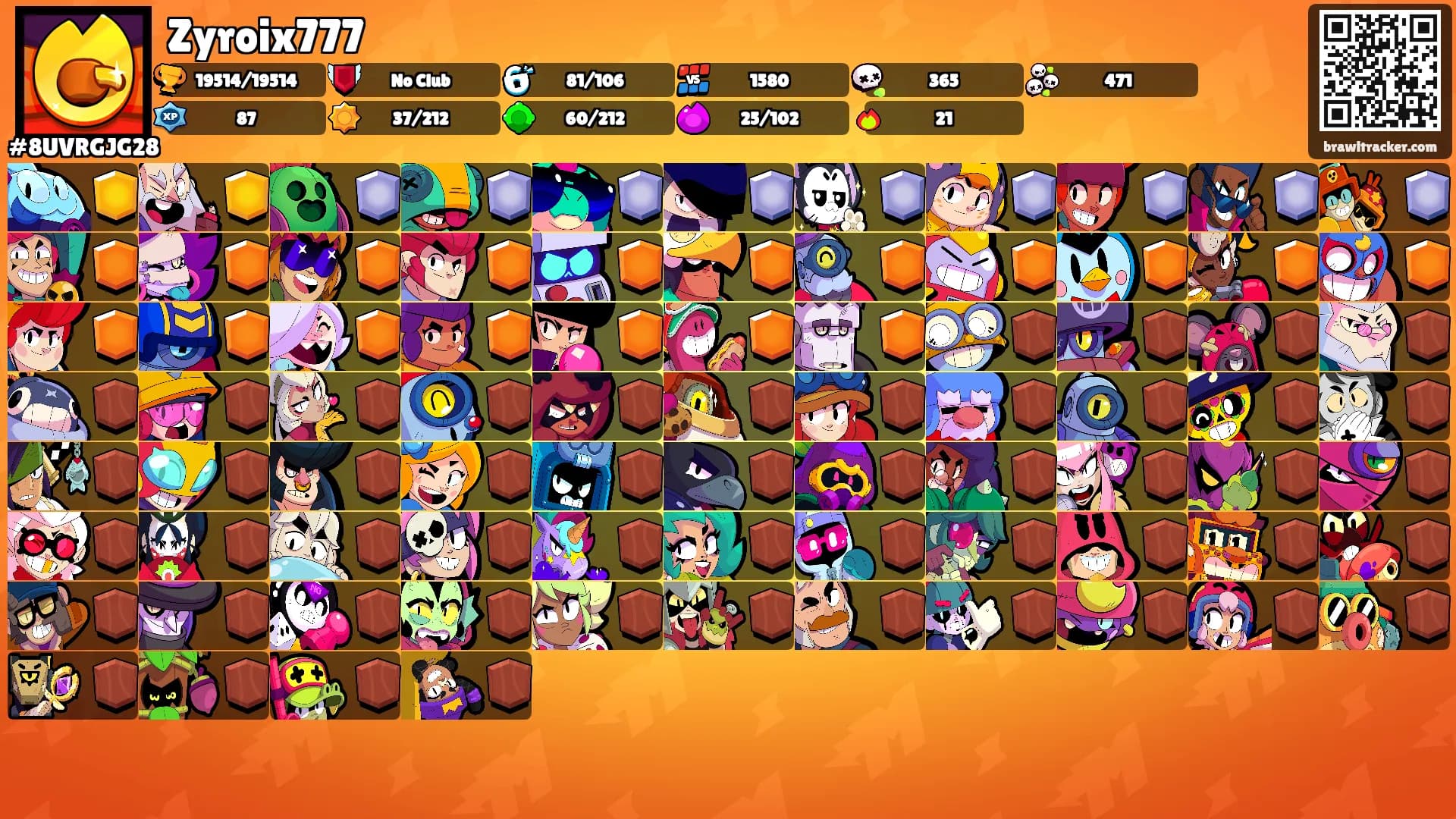 Zyroix777's Ranks