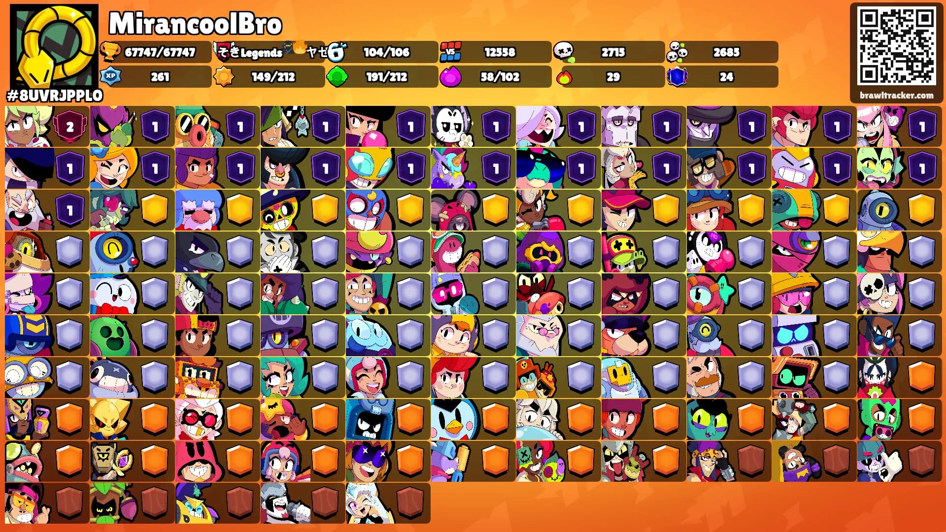 MirancoolBro's Ranks