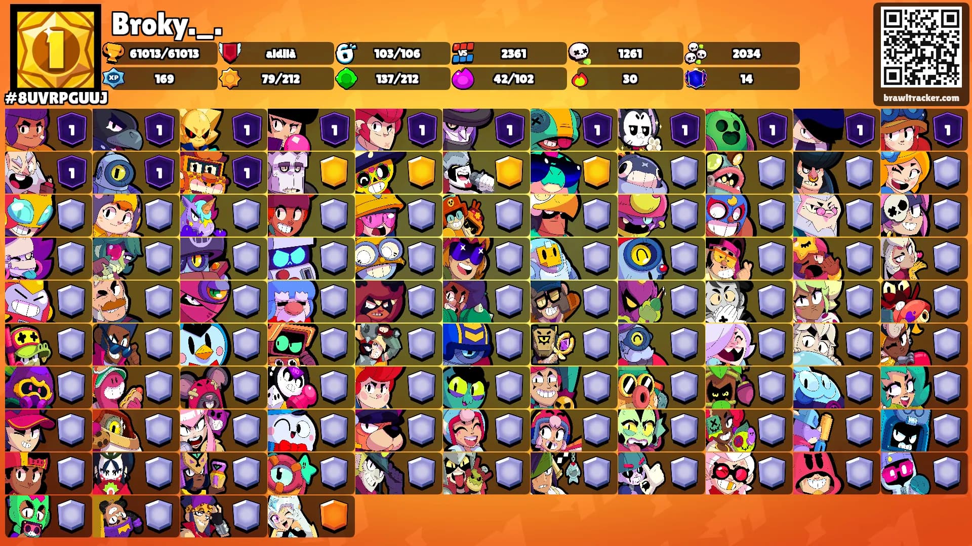 Broky._.'s Ranks