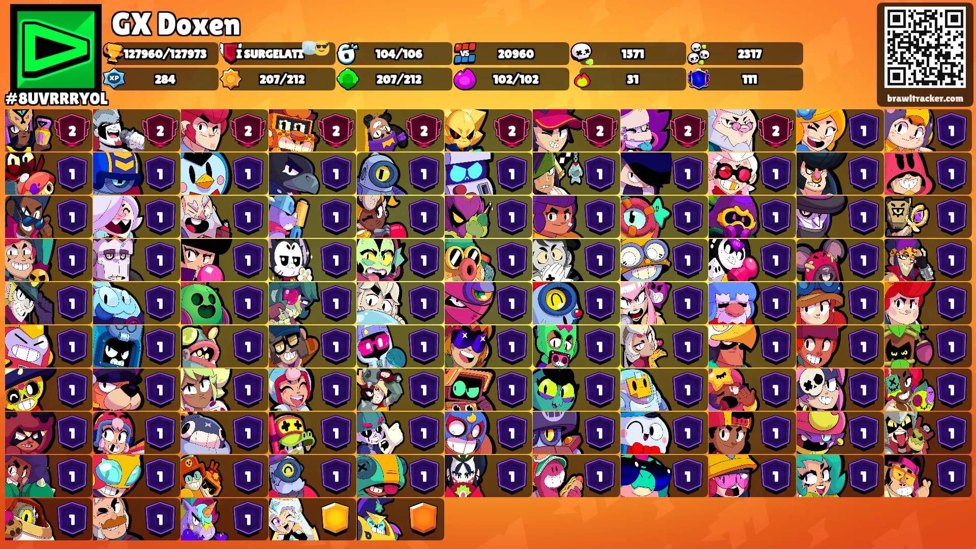 GX Doxen's Ranks
