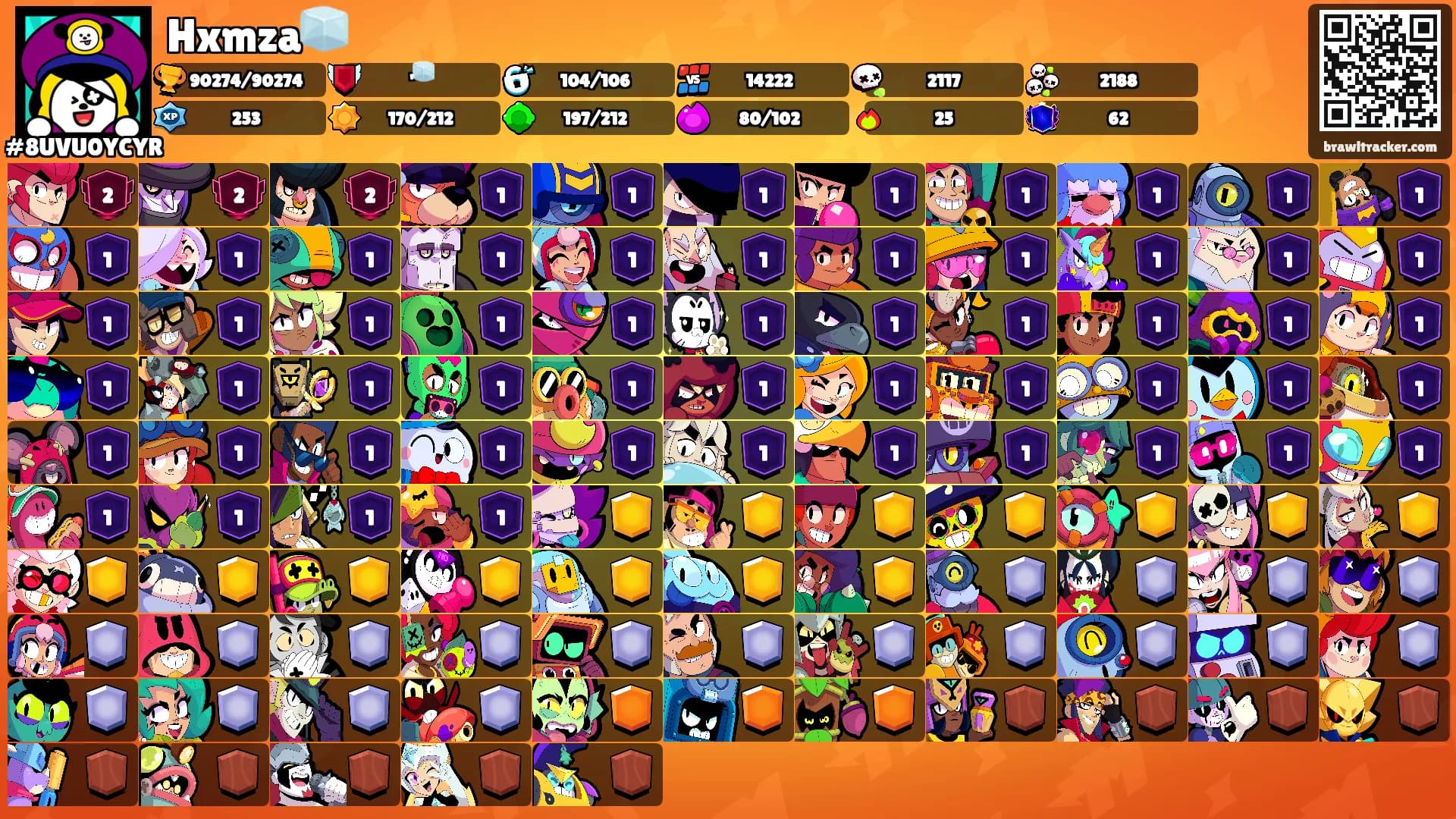 Hxmza🧊's Ranks