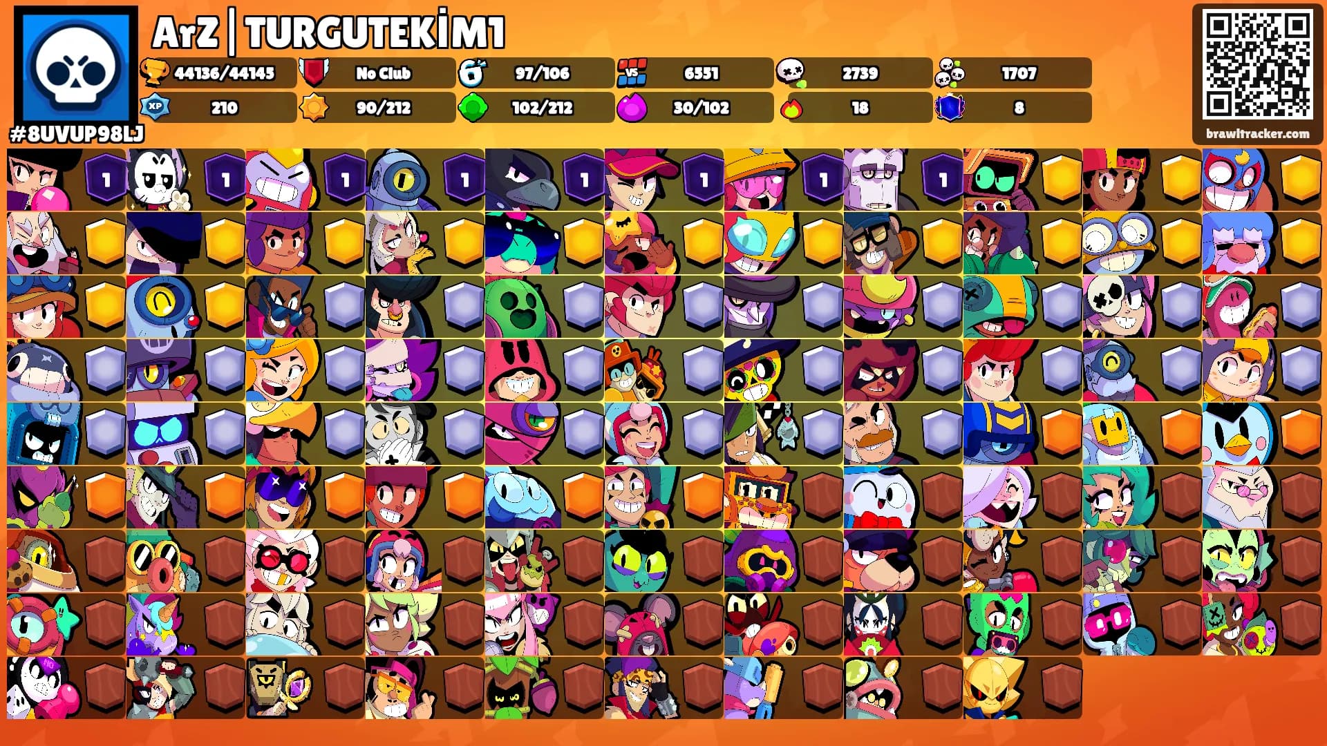 ArZ|TURGUTEKİM1's Ranks